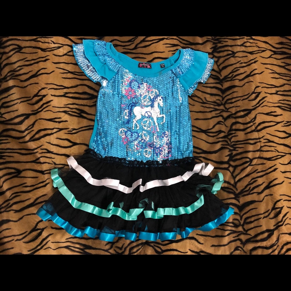 Sequin tutu👗 size 5